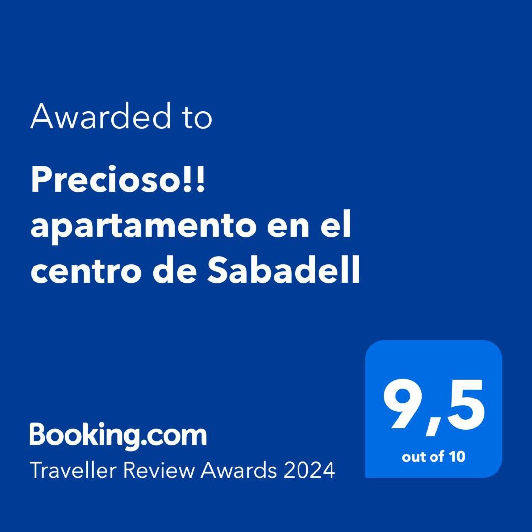 Precioso!! Apartamento En El Centro De Sabadell Διαμέρισμα Εξωτερικό φωτογραφία